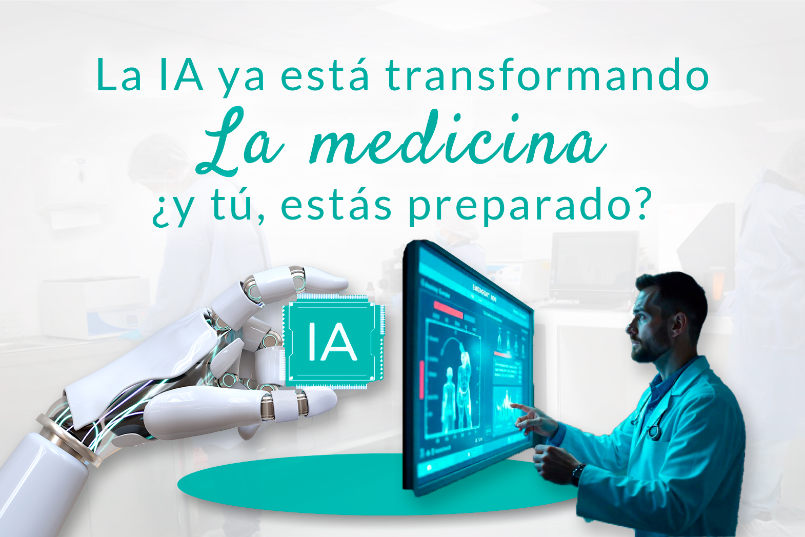 La Inteligencia Artificial en hospitales