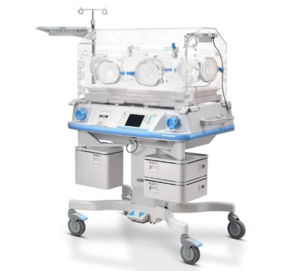 INCUBADORA NEONATAL PANTALLA LCD7 COLOR CON BALANZA, LÁMPARA YP-2000 NINGBO DAVID