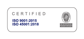 ISO 9001:2015 e ISO 45001:2018
